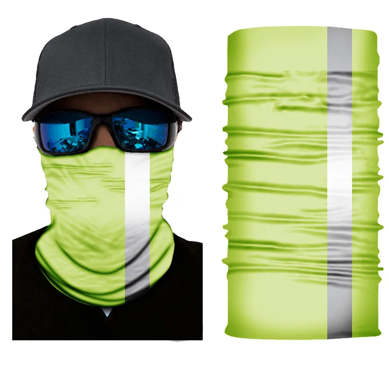 Clown FaceShield Tube Neck Gaiter Polyester Seamless Bandana Tuban Headwear Scarf Bandana Durags