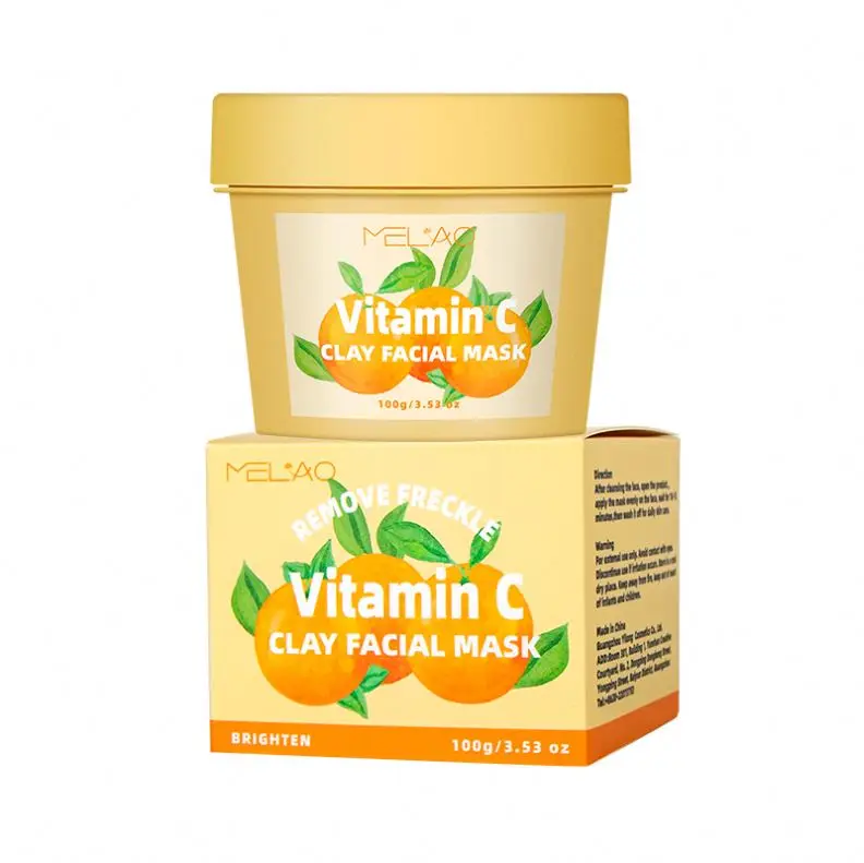 OEM/ODM Avocado уход за кожей для глубокого очищения очищение пор глины маска лица