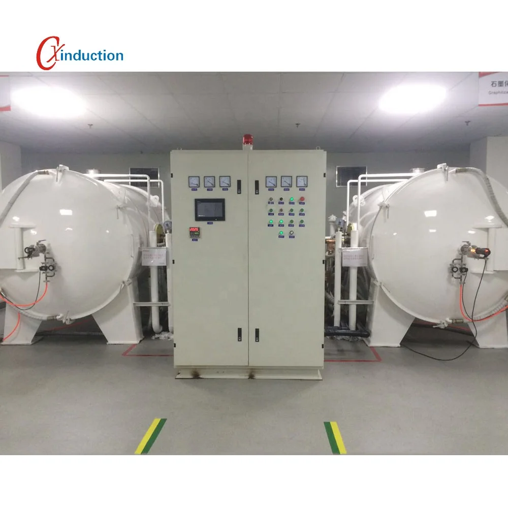 Synthetic graphite sheet sintering furnace high thermal conductive artificial graphite film production furnace