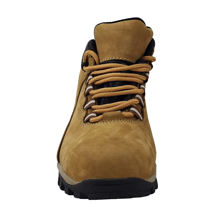 Custom oil water resistant anti static impact proof steel toe working shoes female shoes work men safety shoes pu