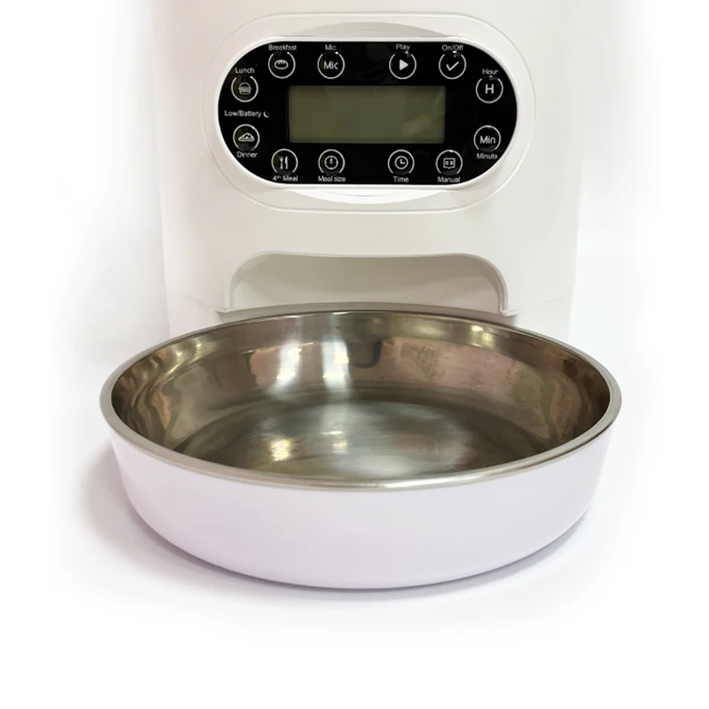 Wholesale Rust Medical Stainless Steel Feeder Out Feeder Custom Stainless Steel Dog Food Feeder Bowl