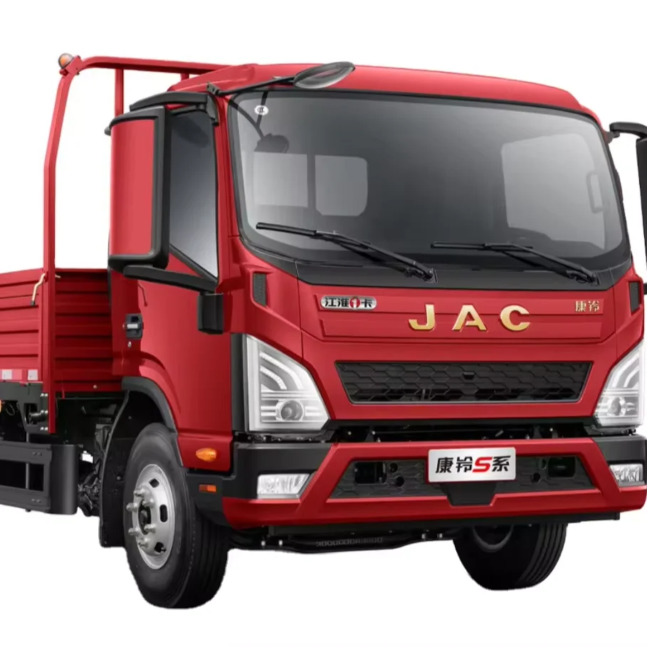 Лидер продаж новый грузовик 152HP 3-местный 6-колесный грузовой автомобиль 4x2 5 тонн недорогая цена
