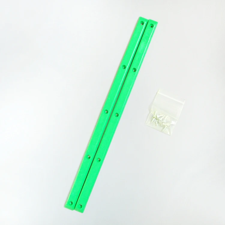 High Quality Wholesale Skateboard Deck Plastic Rails Skateboard Flat Rails