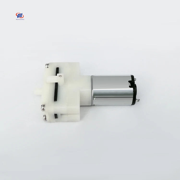 Manufacturer Wholesale Dc 3v Vacuum Pump Small Electric Plastic Diaphragm Vacuum Pump For Breast Enhancer