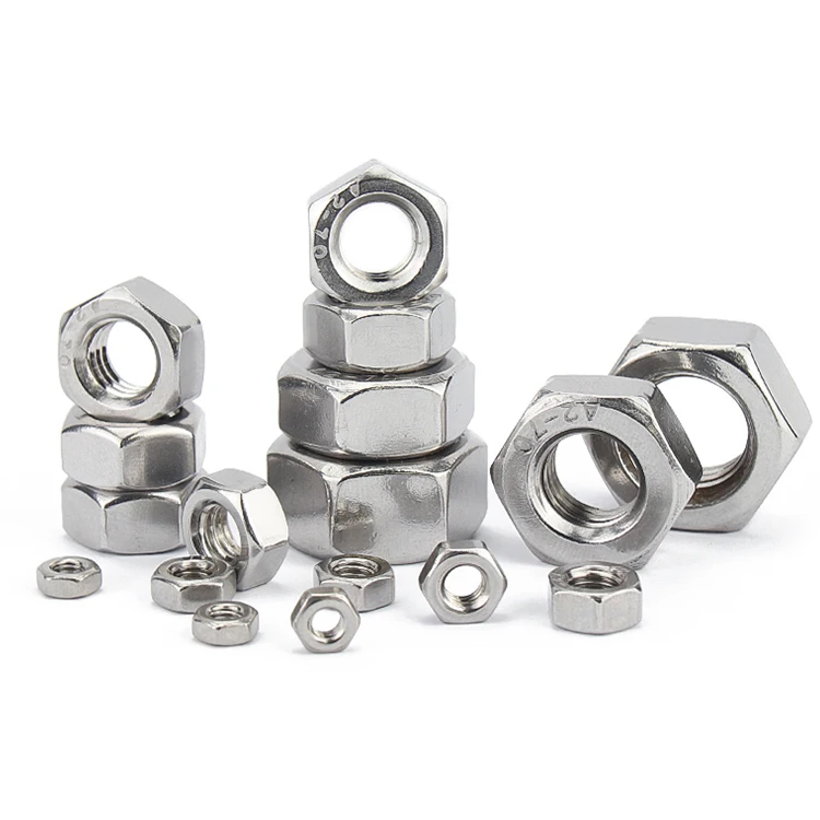 Антикоррозийная китайская застежка производитель 316 нержавеющая Гайка Застежка