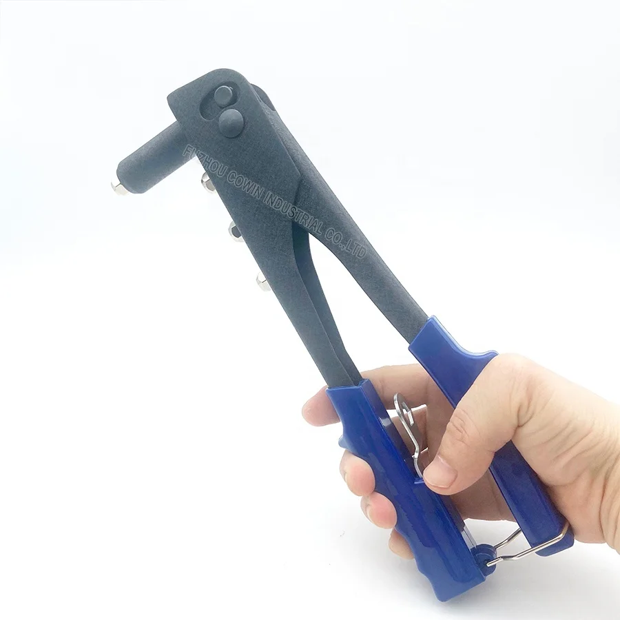 Customized Industrial grade 10inch Manual Rivet Gun Heavy Duty Hand Riveter
