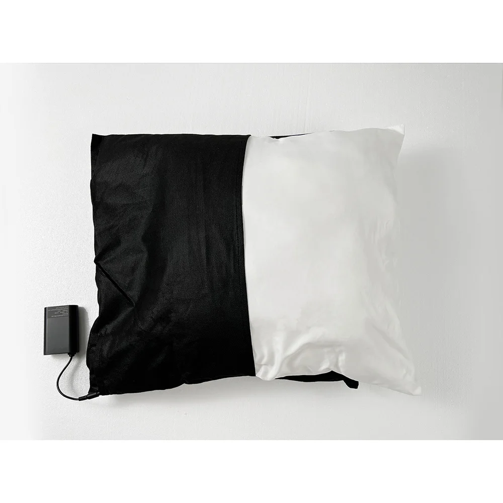 2024 Graphene heating system and elements for Warm Bedroom 100% Polyester Fiber 100% Polyester Heated Heated Throw Pillows