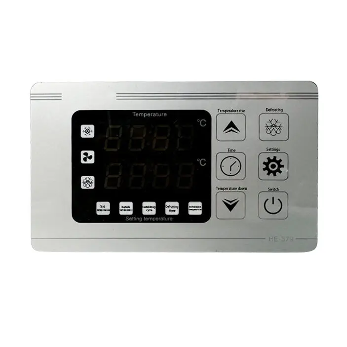 Longhey Smart Thermostat For Refrigeration Freezer Parts Spare 100-240V 50/60HZ Digital LCD Temperature Controller