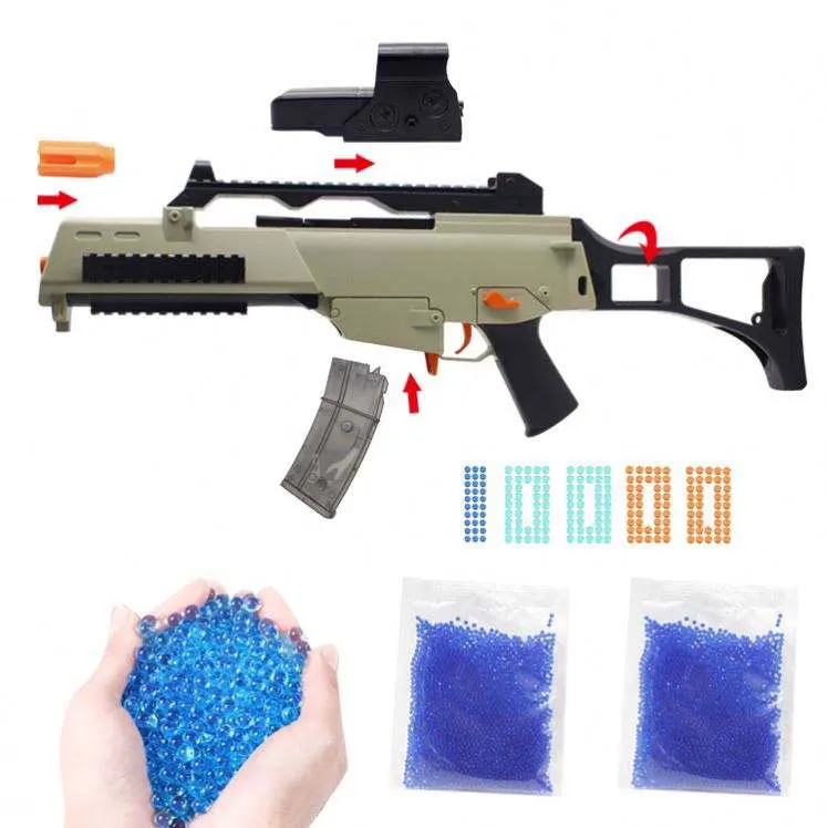 hot style electric training rifiles gun g36 Splatter ball shooting paintball Blaster Gun