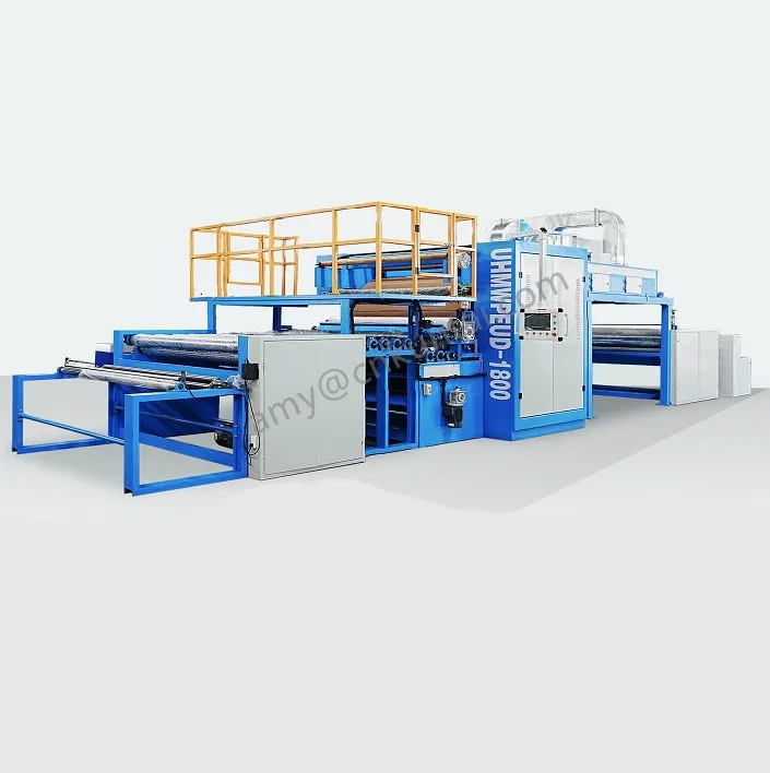 UD fabric Continuous Production Line for bullet-proof vest