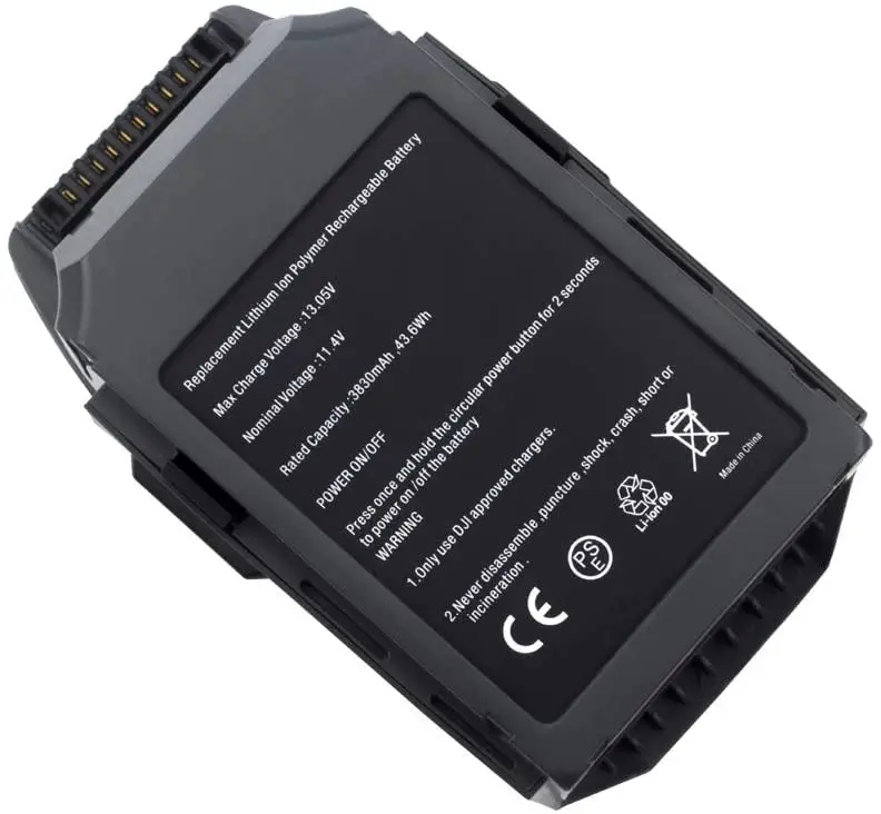 Drone Battery Flight Battery 11.4V 3830mAh Replacement for Mavic Air 2  for Dji Drone for Mavic Pro Platinum