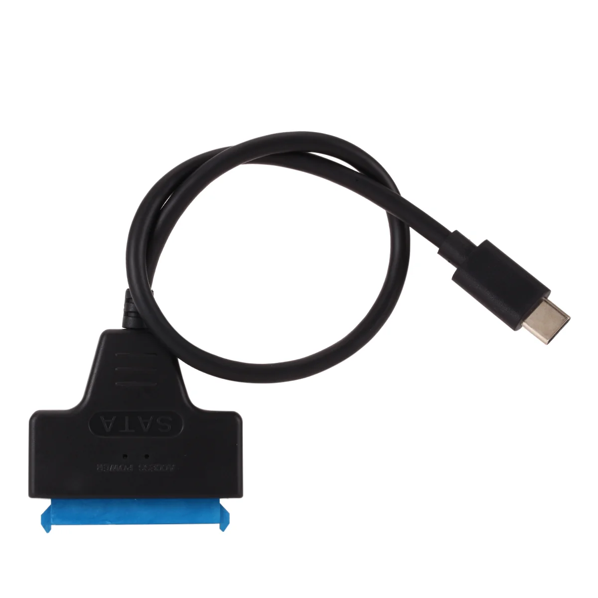 SATA to USB C USB 3.1 Adapter Type-C to SATA Cable High Speed 6Gbps Data Transmission For 2.5 Inch HDD Hard Drive SATA Adapter