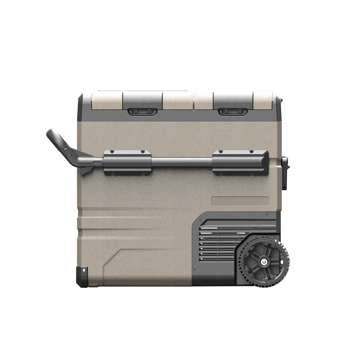 factory price  55l portable cooler electric car freezer ac dc dual use compact fridges refrigerator