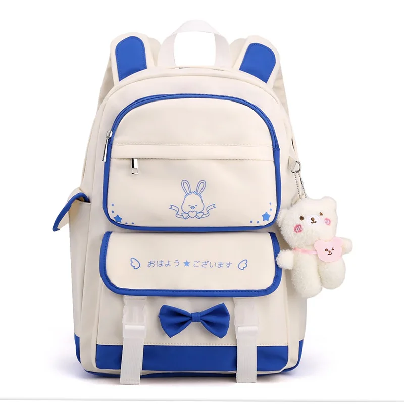 Primary  girls schoolbag school bags high quality cute girls middle school girls backpack  korean  school backpack for kids