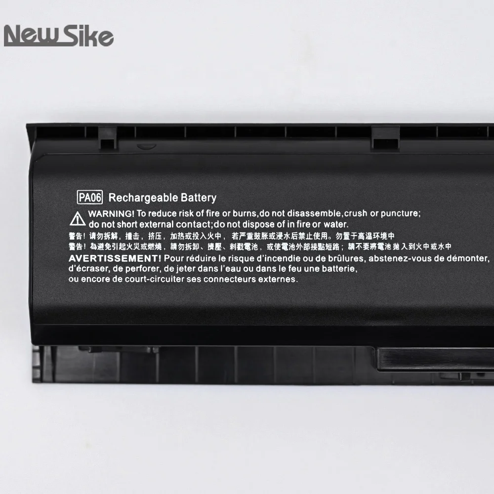 62Wh PA06 Laptop Battery For HP Omen 17 17-w 17-ab200 17t-ab00 Series 849571-221 849571-251 HSTNN-DB7K
