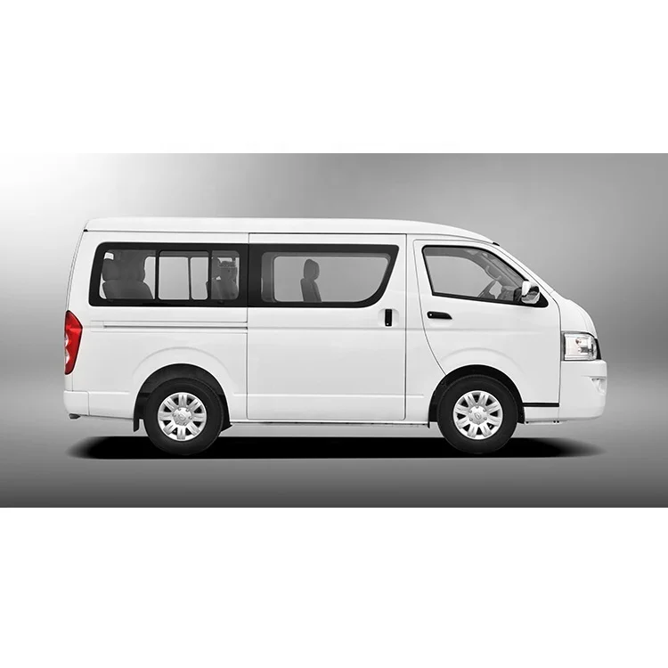 New City bus Left or Right Hand Drive Diesel Engine Cheapest new Hiace Model 4.8m Van Minibus with 15 seats minibus for sale