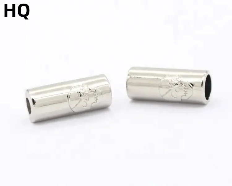 hole buckle metal stoppers cord locks drawstring metal lock cord stopper alloy rope ends