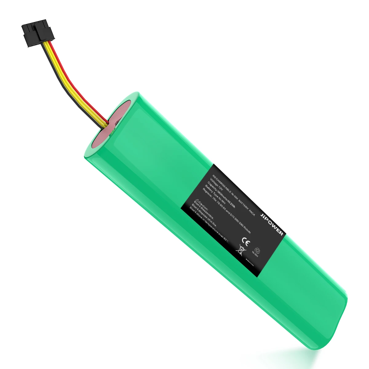 12V 3600mAh Ni-Mh Battery Vacuum Cleaner Battery Pack for NEATO Botvac 70e 75 80 85 D75 D80 D85 945-0129