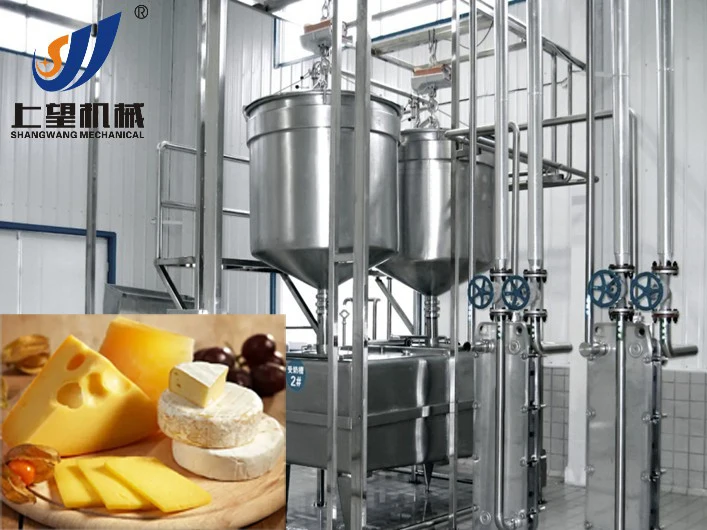 CE Customized cheese vat machine