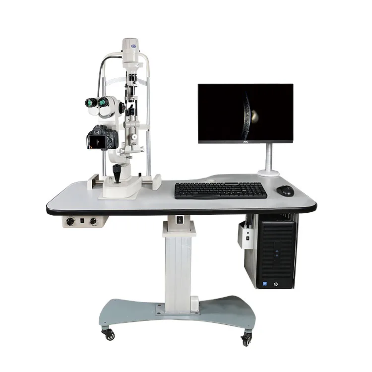 
Factory Direct Sales Price Table Digital Slit Lamp For Ophthalmology 