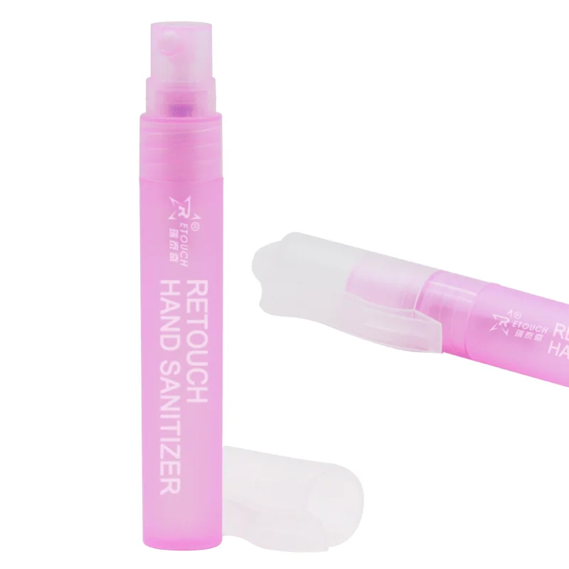 PET Plastic 75% Alcohol hand sanitizer Instant spray Disinfecting  Hand Sanitzers Antibacterial Hand Sanitizer mist spray bott