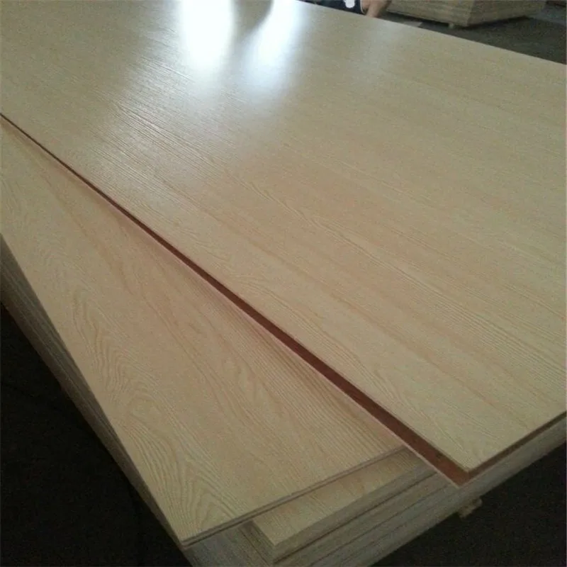 GTCO high quality 4x8 ft 1220*2440mm furniture plywood Melamine Board Plywood with CE ISO for furniture making
