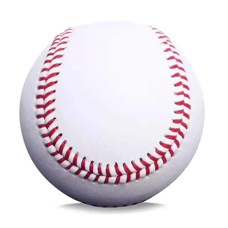 Factory Standard Size Official Professional Custom Cowhide Leather Baseball Ball For Game Or Training