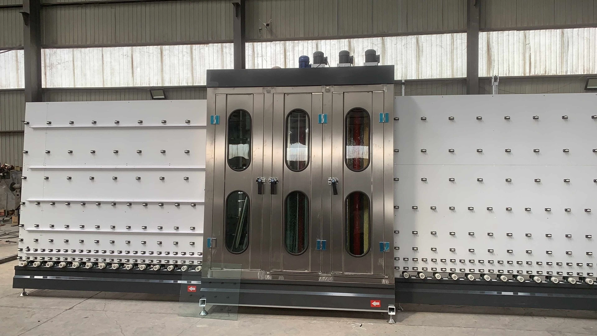 Лидер продаж высокоскоростная стеклянная шайба для промышленного использования автоматизированная и надежная производительность