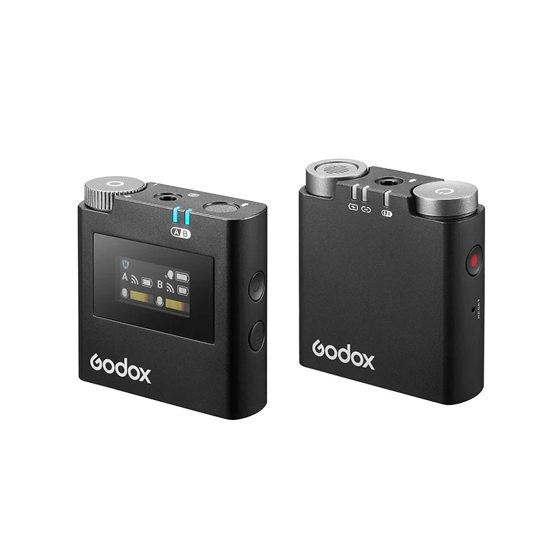 Godox Virso S M1 M2 2.4g Wireless Microphone Record System for Sony Camera DSLR Charging Box Kit Microphone