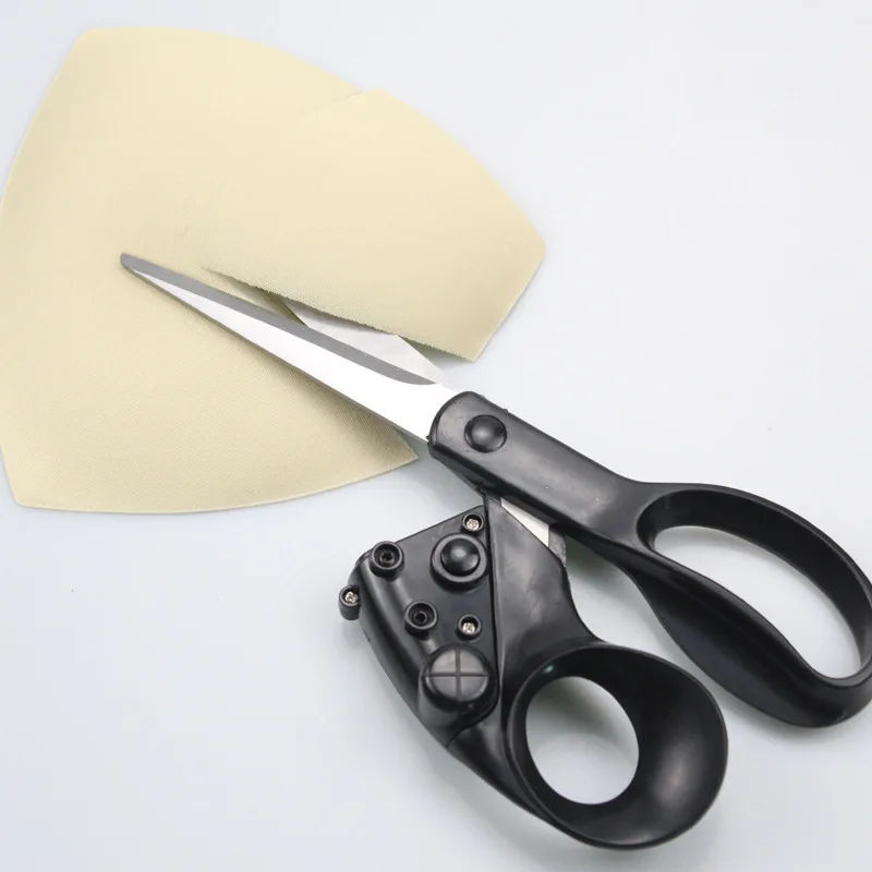 Hot Selling 9Inch Household Sewing Fabric Scissors Laser Guide Tailor Scissor Shears