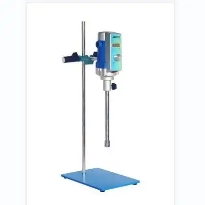 80~ 5000ml Laboratory 25G/25F Set High Shear Head Homogenizing Equipment Dispersing 1 Set Plywood 13000-34000 Rpm