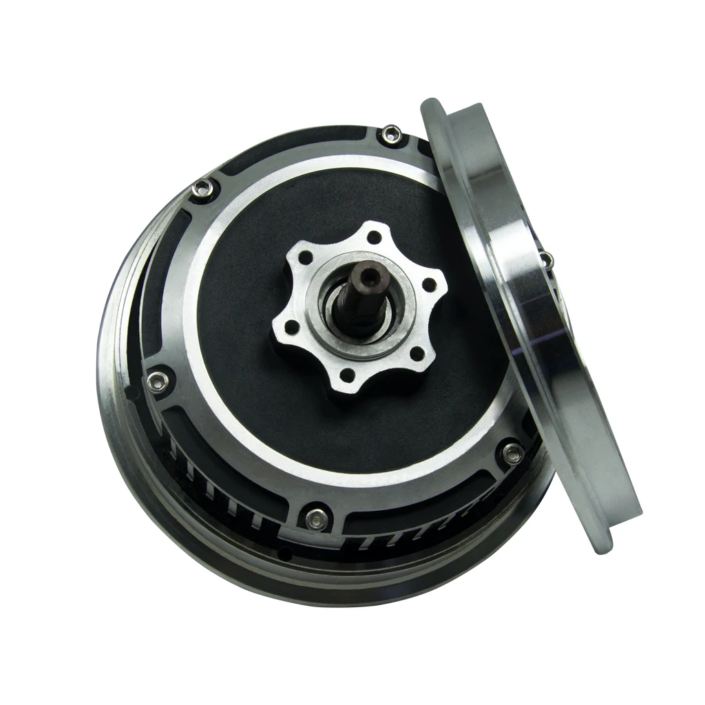 Lonnyu Racing Electric Scooter Motor 65Mm 70Mm 75Mm 80Mm High Magnets 10/11Inch 13Inch 14Inch E Scooter 60V 72V 2000W Hub Motor