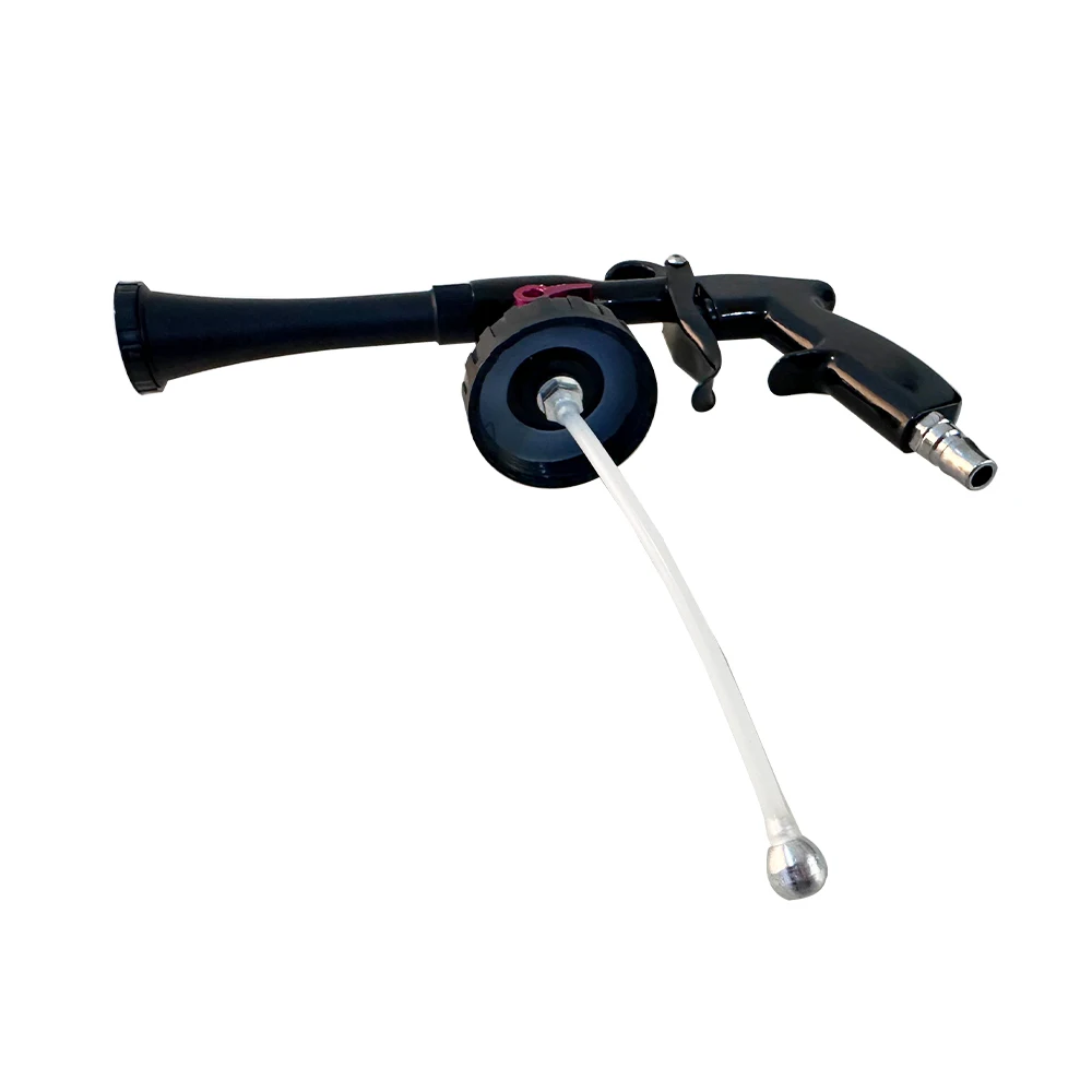 High Pressure Aluminum Alloy Air Blow Dust Tornado Car Interior Deep Multi-duty Cleaning Wash Gun