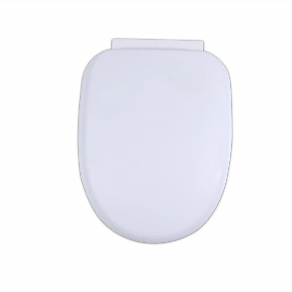 High Quality PP material Toilet Seat For Bathroom Round Oval Soft Close Quick Release Toilet Seat