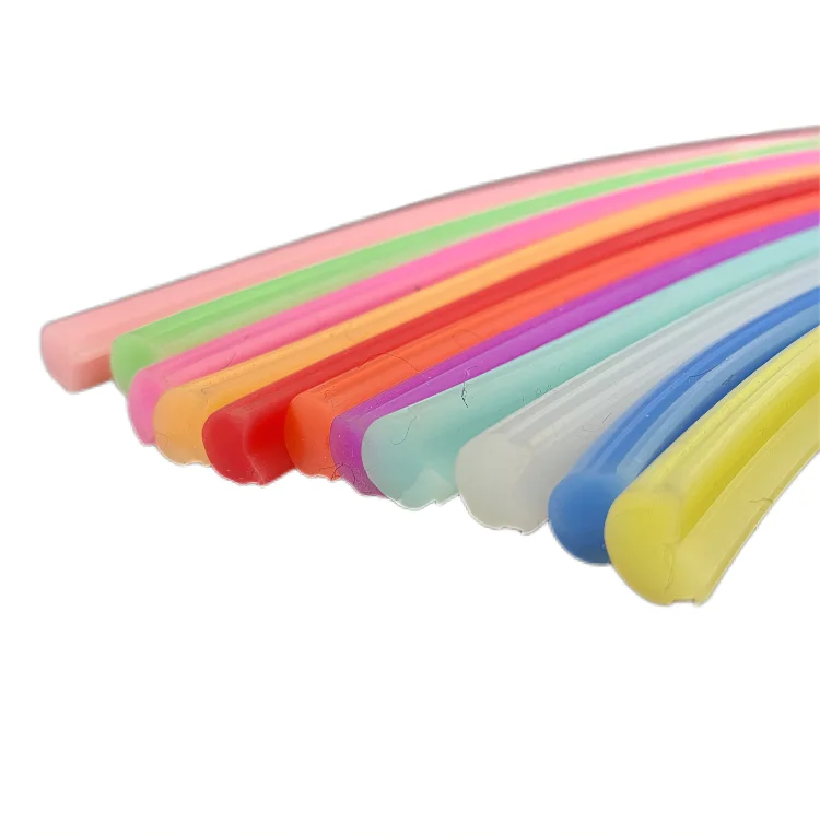 Diy new generation separated neon light 12V silicone led neon flex strip light for neon sign