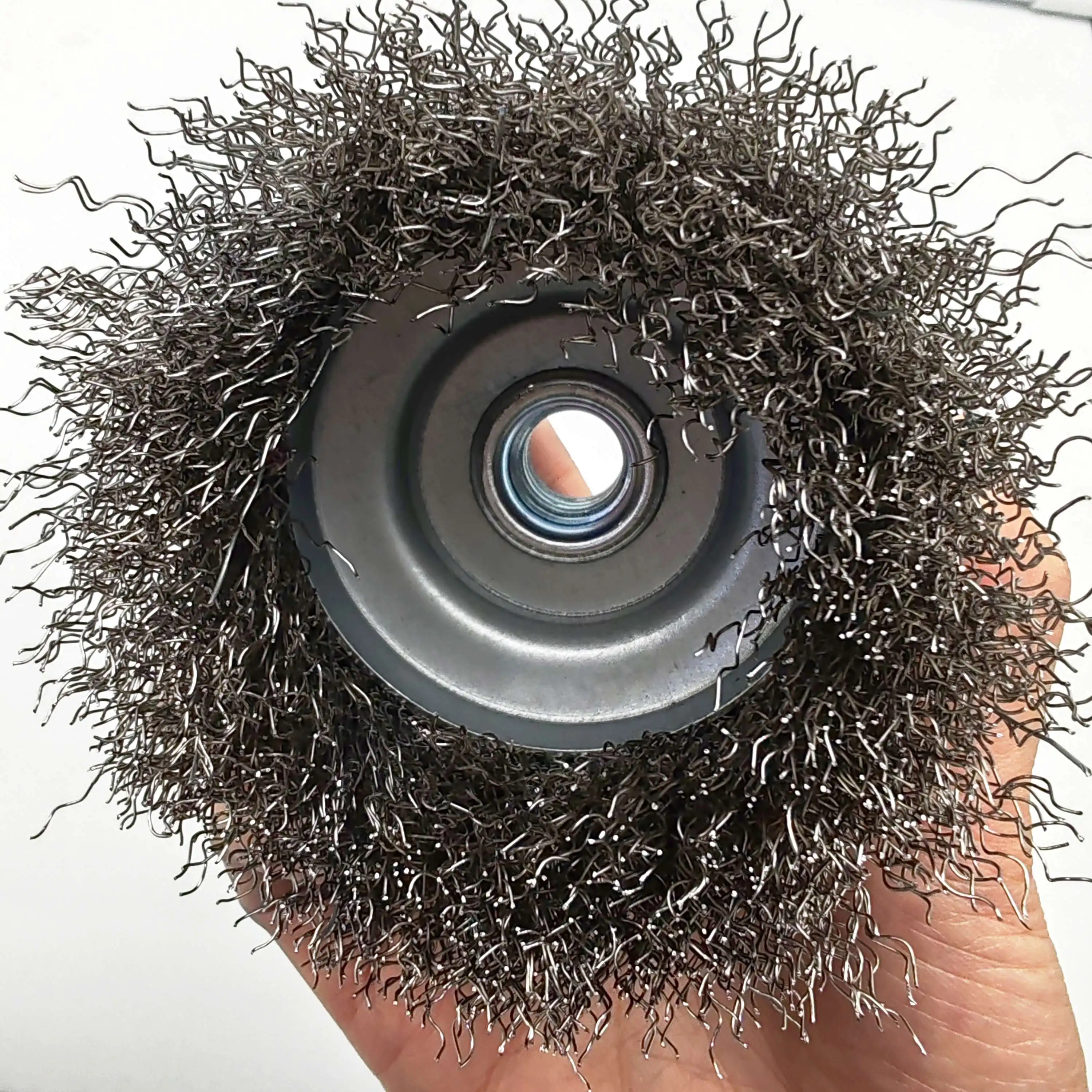 3/4/5 Inch Twist Wire Brush Material Wire Cup Brush for Grinder Paint Brush Bristle Painting Car Wheels Cleaning