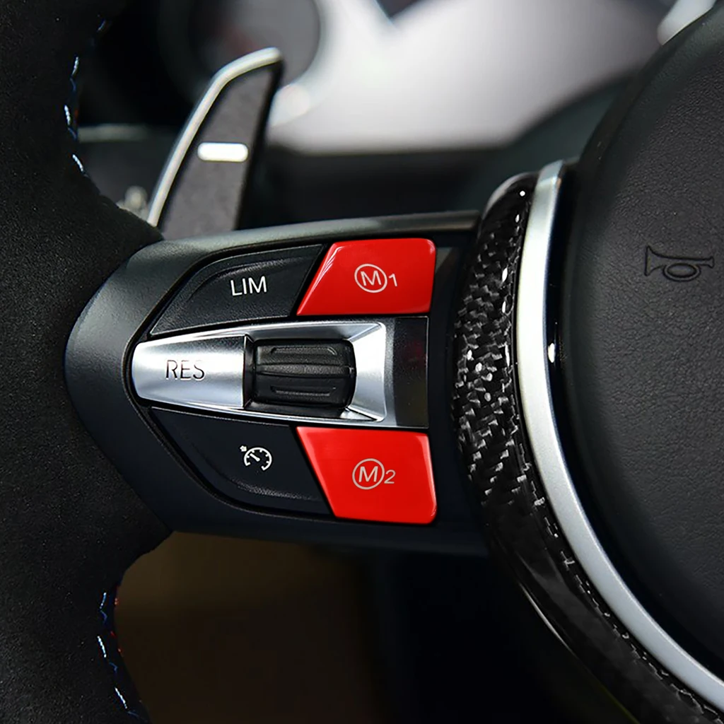 Кнопка запуска двигателя M1 м2 для BMW M3 M4 M5 M6 X5M X6M F80 F82 F83 F10 F15 F16 F21 F30 F32 F33 F36 F06 F12 M