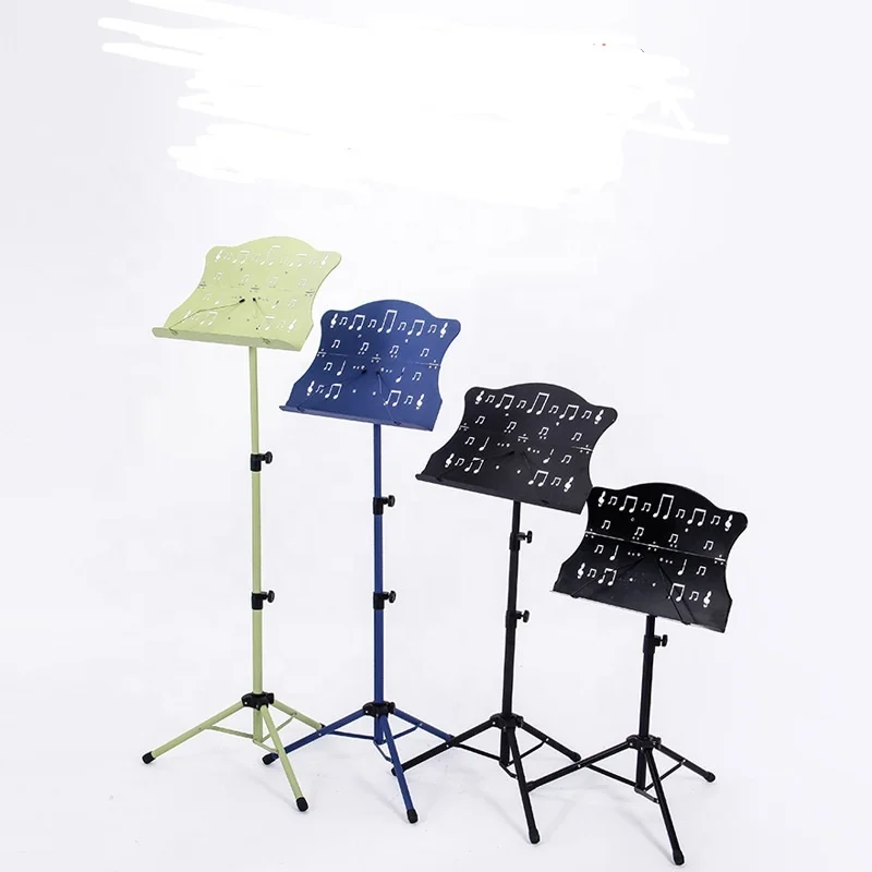 2022- stand portable folding professional music stand lifting household guitar violin zither stand
