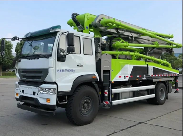Китайская заводская цена 70 м бетонные грузовые насосы ZLJ5550THBKF 70X-6RZ высокого качества