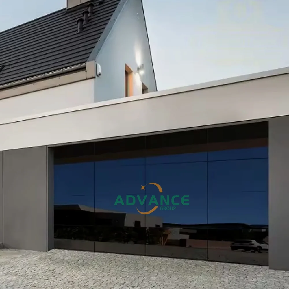 10x10 garage door modern sectional garage door for home automatic modern glass garage doors