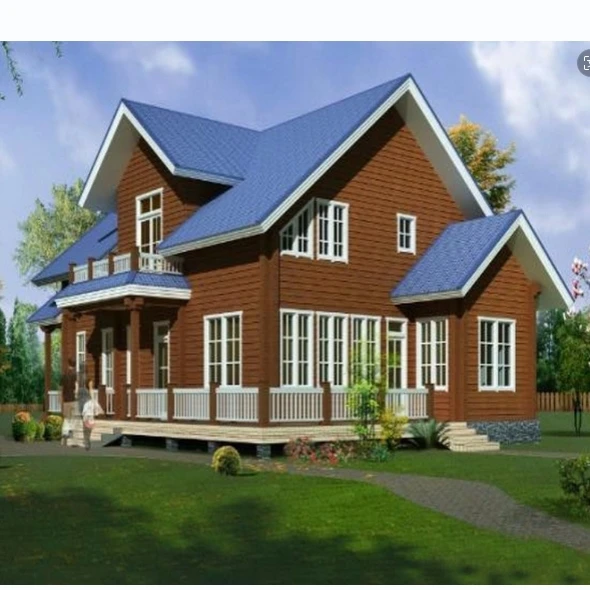 Hot Sell  Prefabricated house used for villa, hotel and public lavatory
