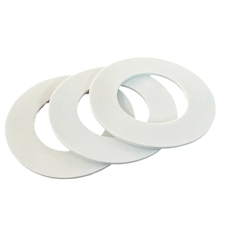 Factory ptfe washer customized flat ptfe gaskets suit for sealing
