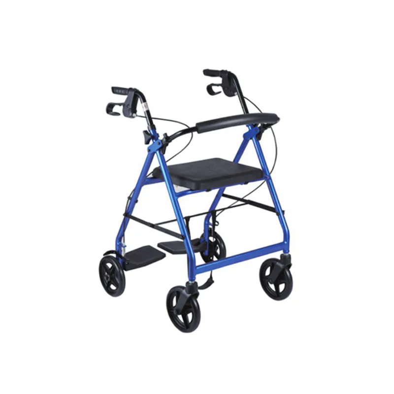 Proper Price Portable Walker Adjustable Height Frame Adjustable Walker