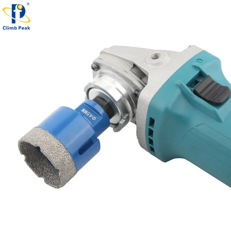 M14 Diamond Core Drill Bit Brazing Tile Hole Saw Marble Granite Ceramic Glass Tipped Drilling Bits Fast Speed Hole Opener