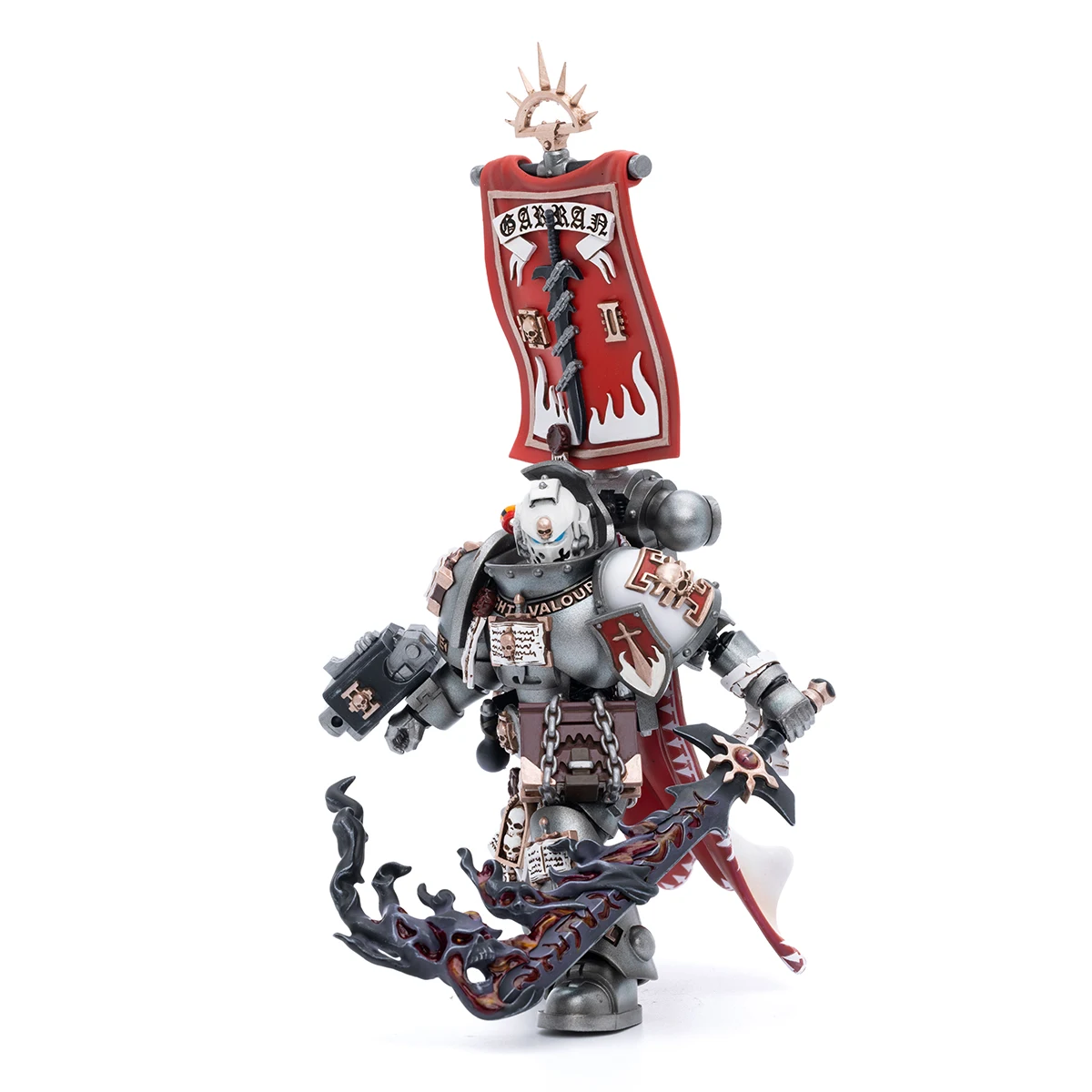 JoyToy Warhammer-40000 Grey Knights Castellan Crowes Model Anime Action Figure