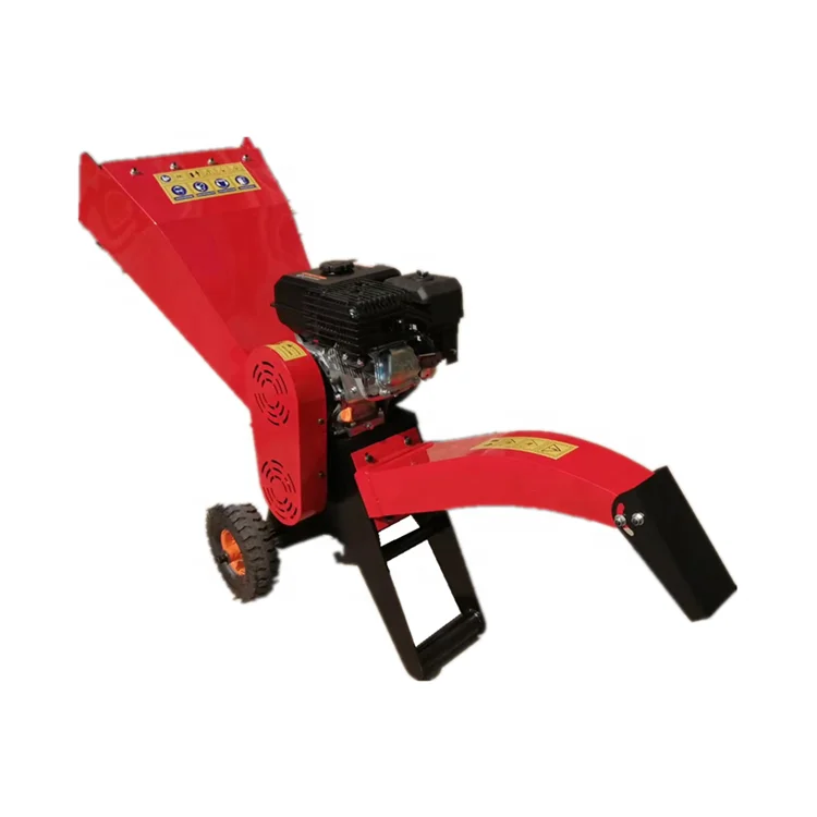 2021 Diesel Petrol Wood Chipper Shredder