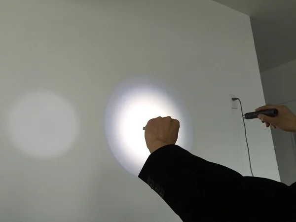 Medical portable endoscopy light source led 5-10w