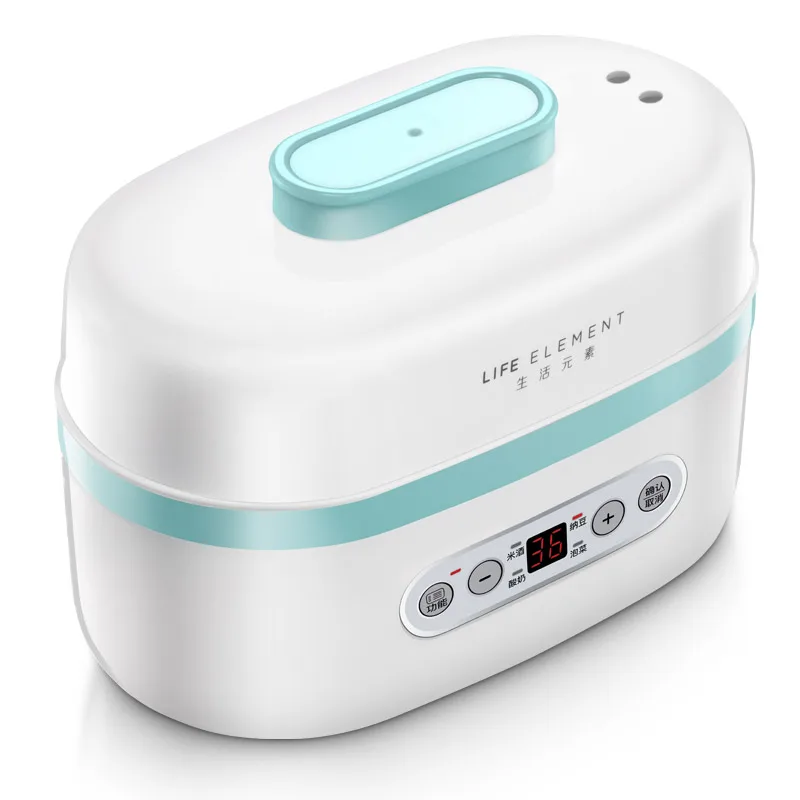 1.0L Professional Yogurt Maker Machine with Seven Ceramic Jars Design Your Need