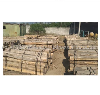 Wooden Log Material and Customizable Wood Log Slices Cabin Homes Prefab Log Quality Periodic Antenna