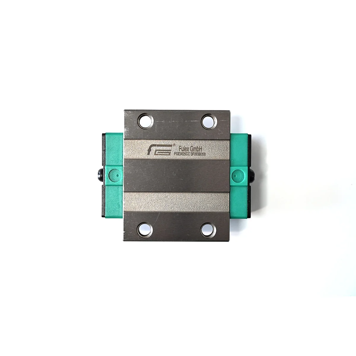 FGEW20CC Low-assembly and high-rigidity ordinary square slider CNC industrial linear guide non-extended slider